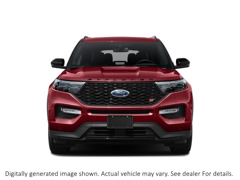 2020 Ford Explorer ST 4WD Exterior Shot 5