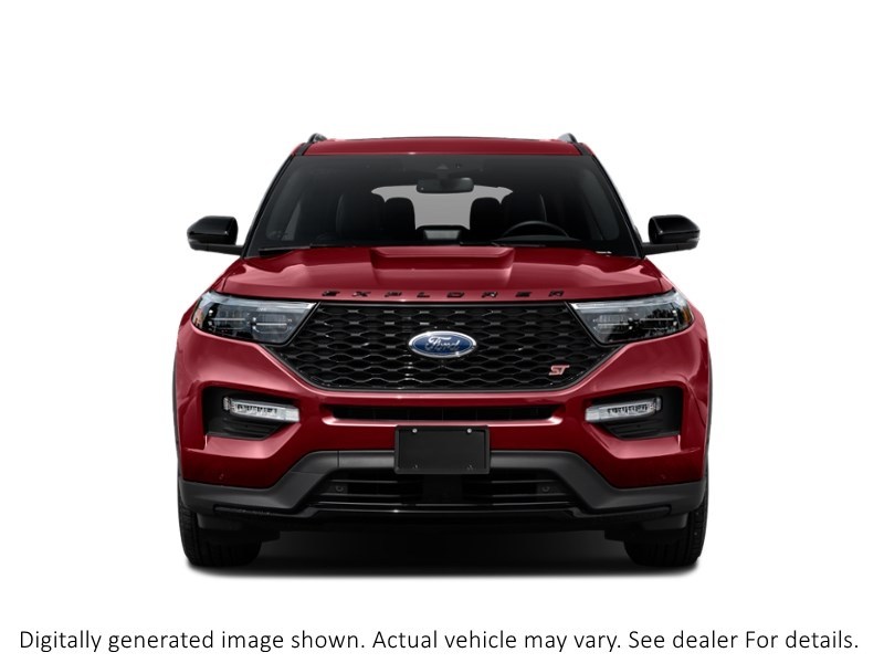 2022 Ford Explorer ST 4WD Exterior Shot 5