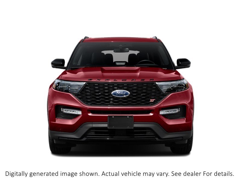 2022 Ford Explorer ST 4WD Exterior Shot 5