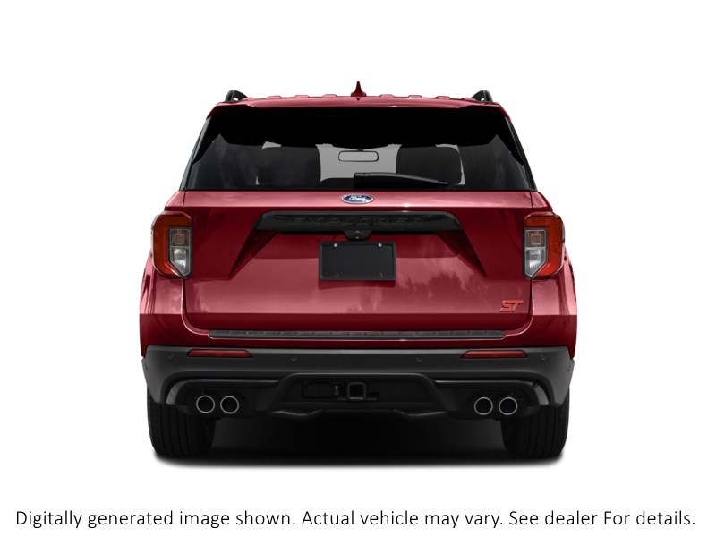 2020 Ford Explorer ST 4WD Exterior Shot 7