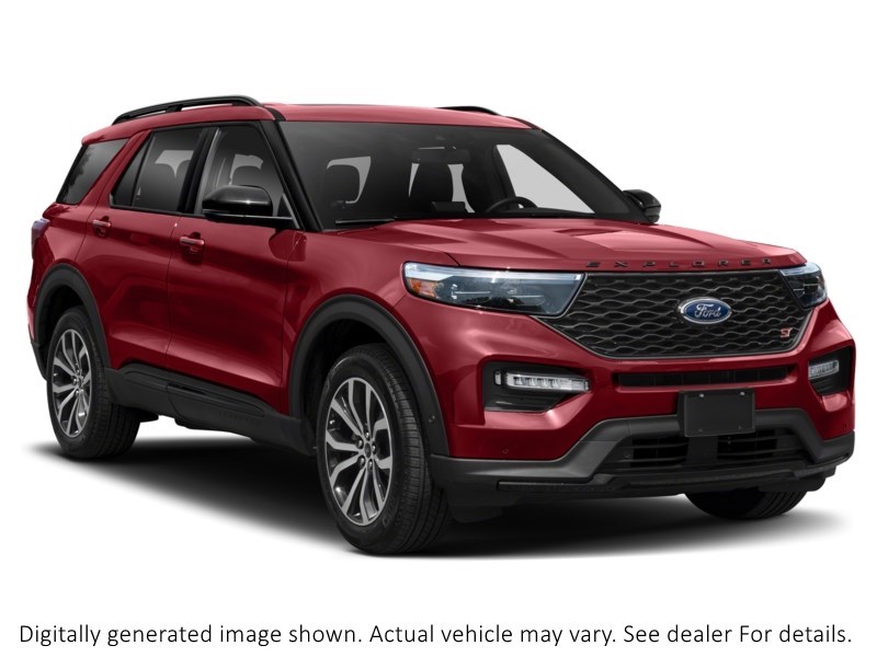 2020 Ford Explorer ST 4WD Exterior Shot 8