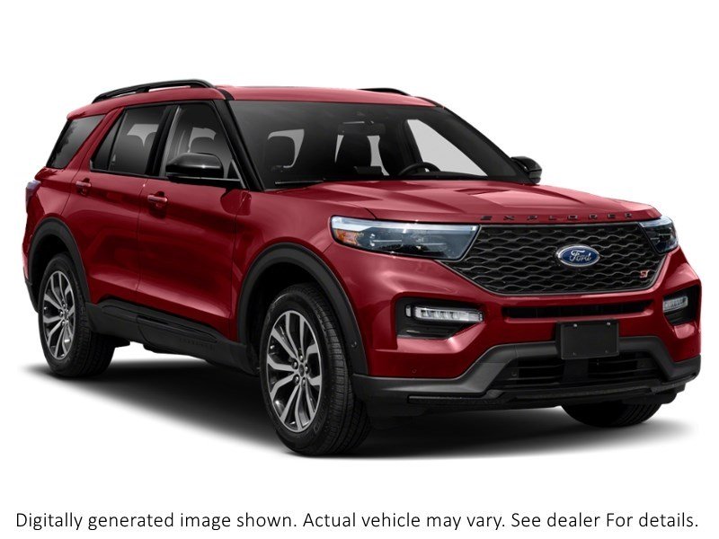 2022 Ford Explorer ST 4WD Exterior Shot 8