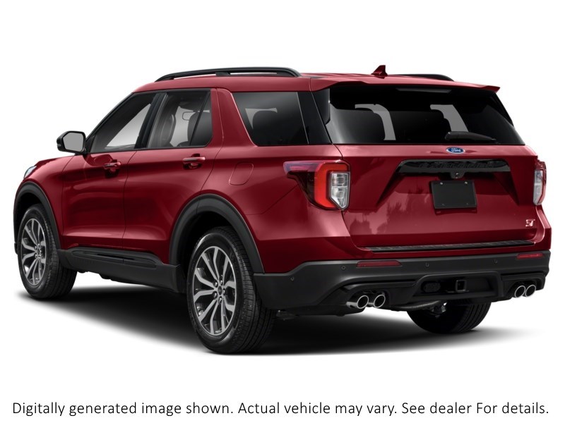 2020 Ford Explorer ST 4WD Exterior Shot 9