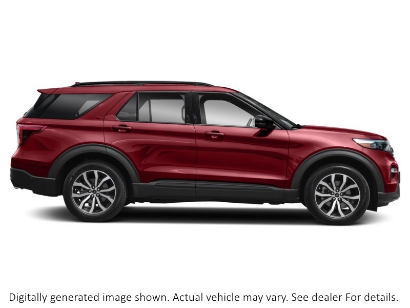 2020 Ford Explorer ST 4WD Exterior Shot 10