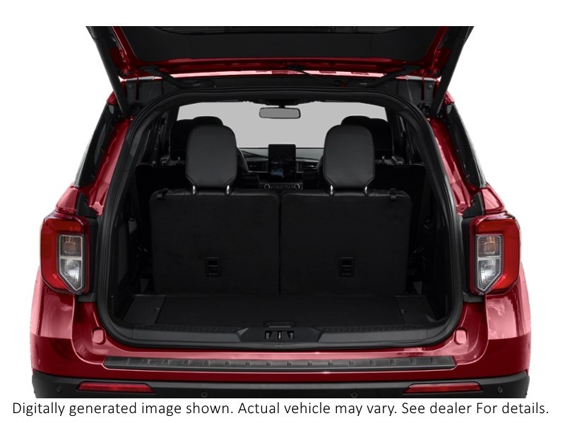2022 Ford Explorer ST 4WD Exterior Shot 4
