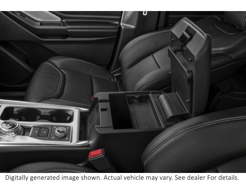 2020 Ford Explorer ST 4WD Interior Shot 7