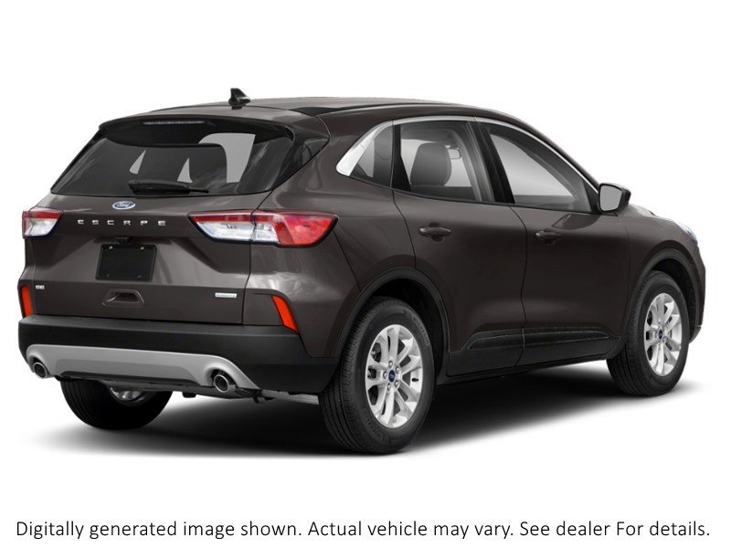 2021 Ford Escape SE Hybrid AWD Exterior Shot 2