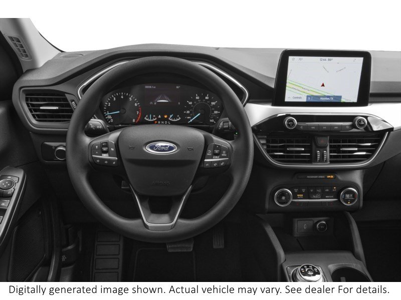 2022 Ford Escape SE AWD Interior Shot 3
