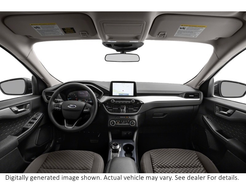 2021 Ford Escape SE Hybrid AWD Interior Shot 6