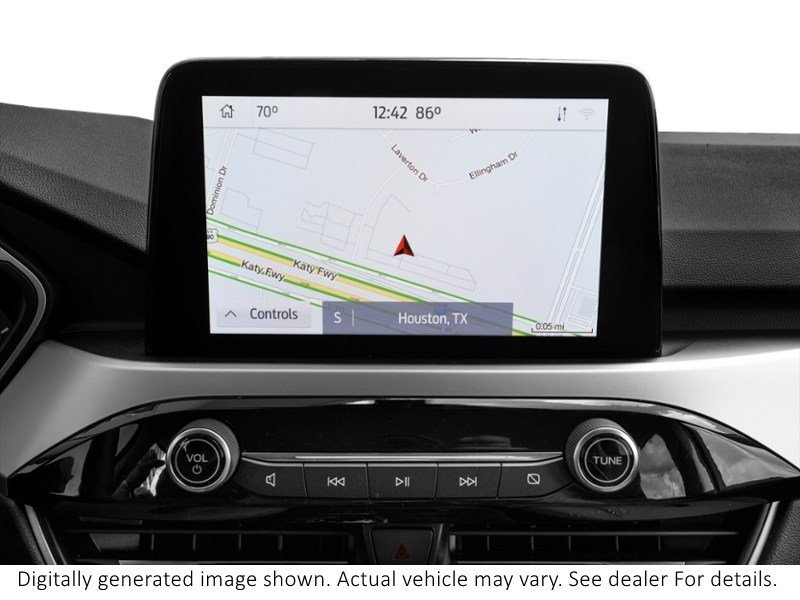 2021 Ford Escape SE Hybrid AWD Interior Shot 8