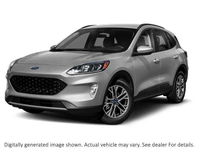 2021 Ford Escape Sel AWD Exterior Shot 1