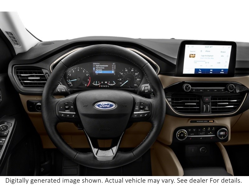 2022 Ford Escape Sel AWD Interior Shot 3