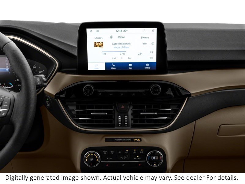 2022 Ford Escape Sel Hybrid AWD Interior Shot 2