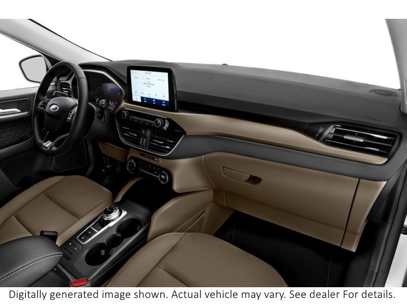 2022 Ford Escape Sel AWD Interior Shot 1