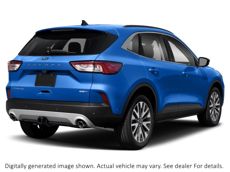 2022 Ford Escape Titanium Hybrid AWD Exterior Shot 2