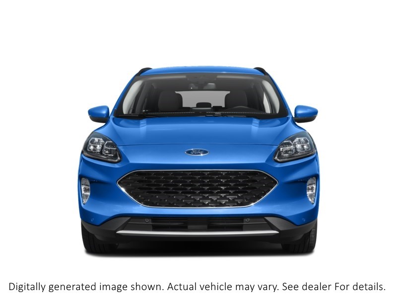 2022 Ford Escape Titanium Hybrid AWD Exterior Shot 5