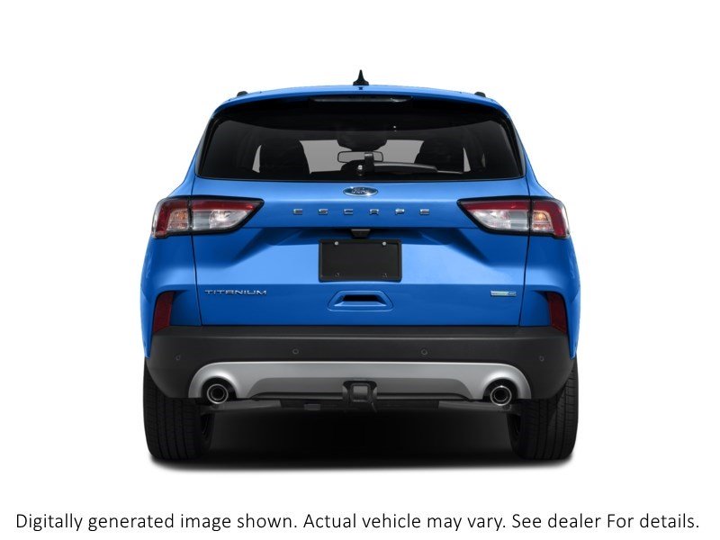 2021 Ford Escape Titanium Hybrid AWD Exterior Shot 7