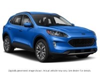 2022 Ford Escape Titanium Hybrid AWD Exterior Shot 8