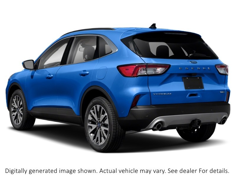 2020 Ford Escape Titanium Hybrid | AWD | Prem Pkg | Roof | Nav |B&O Exterior Shot 9