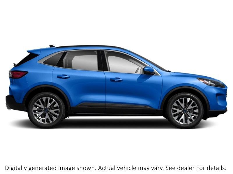 2020 Ford Escape Titanium Hybrid | AWD | Prem Pkg | Roof | Nav |B&O Exterior Shot 10