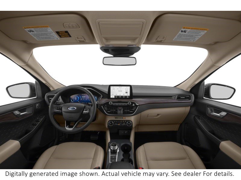2020 Ford Escape Titanium Hybrid | AWD | Nav | Leather | B&O Interior Shot 6