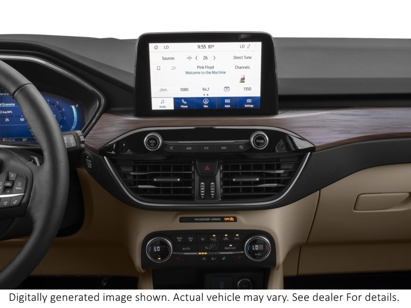 2022 Ford Escape Titanium Hybrid AWD Interior Shot 2