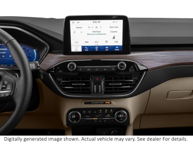 2020 Ford Escape Titanium Hybrid | AWD | Prem Pkg | Roof | Nav |B&O Interior Shot 2