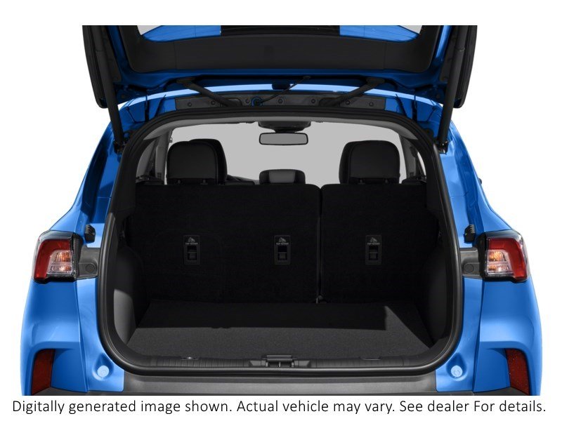 2021 Ford Escape Titanium Hybrid AWD Exterior Shot 4