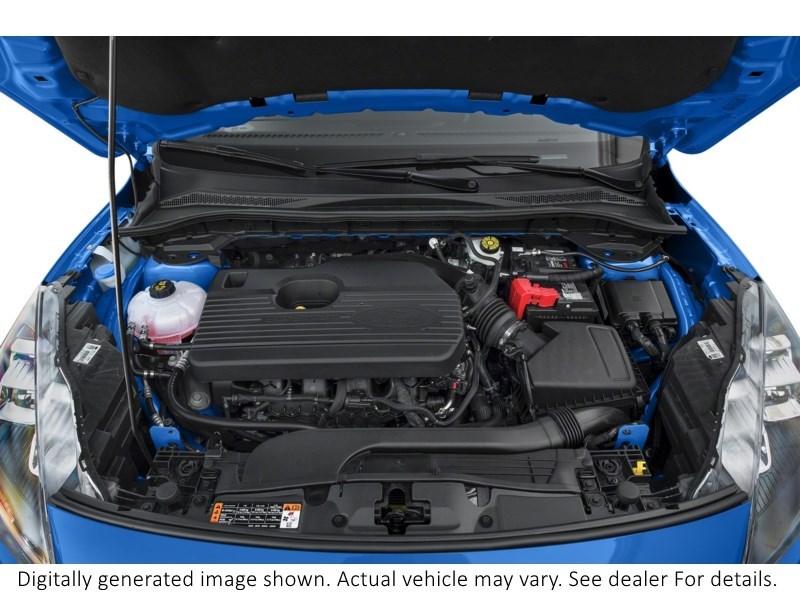 2022 Ford Escape Titanium Hybrid AWD Exterior Shot 3