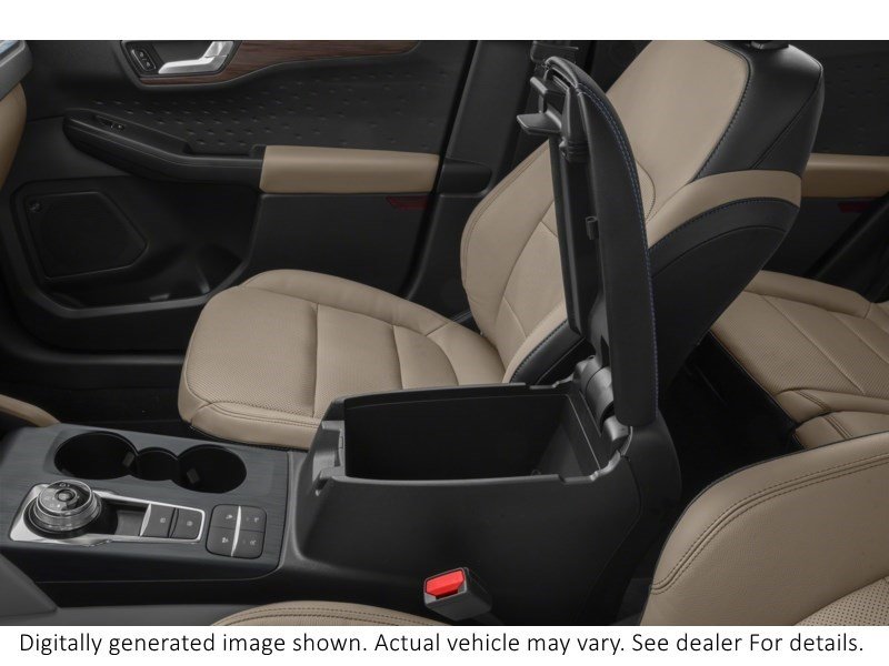 2020 Ford Escape Titanium Hybrid | AWD | Nav | Leather | B&O Interior Shot 7