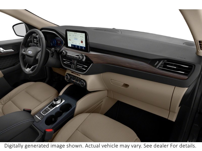 2020 Ford Escape Titanium Hybrid | AWD | Prem Pkg | Roof | Nav |B&O Interior Shot 1