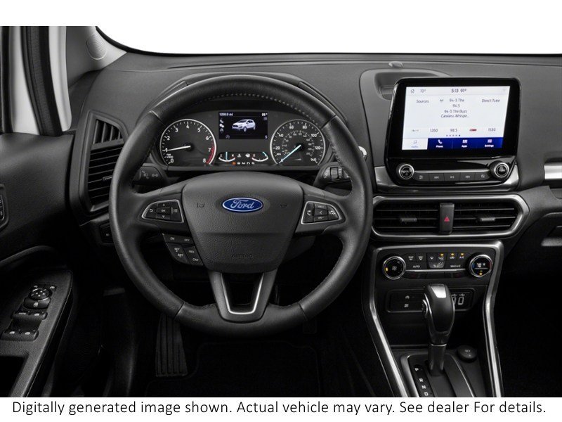 2021 Ford Ecosport SE | 4WD | 2.0L | Nav | Htd Seat | Rear Cam | 17S Interior Shot 3