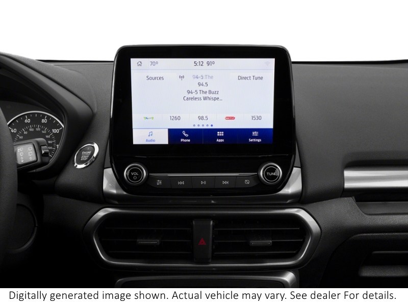 2021 Ford Ecosport SE | 4WD | 2.0L | Nav | Htd Seat | Rear Cam | 17S Interior Shot 2