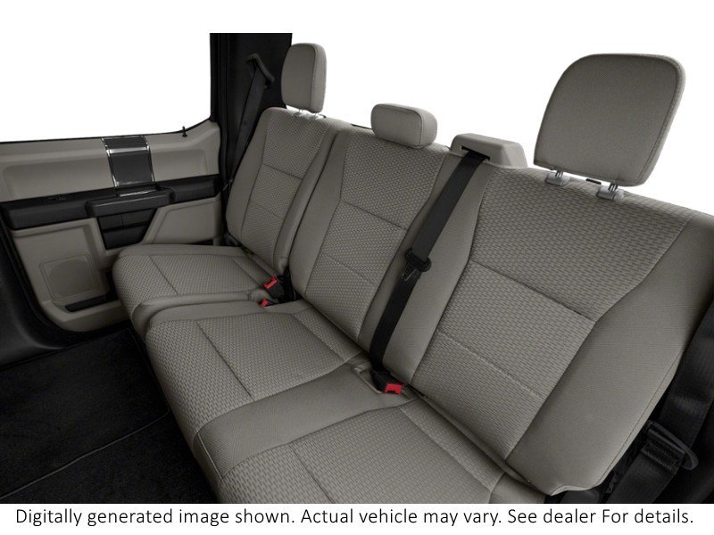 2020 Ford Super Duty F-250 Srw XLT 4WD Crew Cab 6.75' Box Interior Shot 5