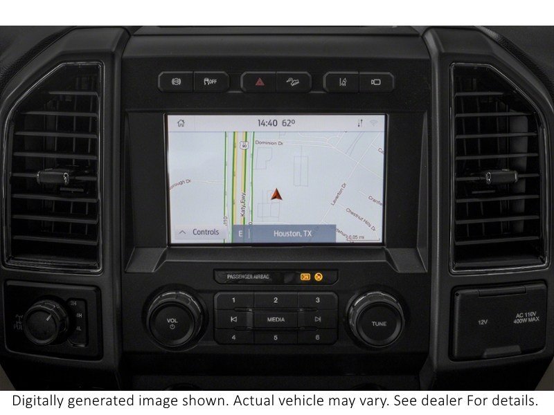 2020 Ford Super Duty F-250 Srw XLT 4WD Crew Cab 6.75' Box Interior Shot 8