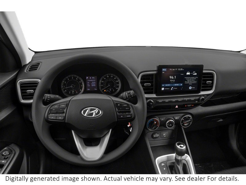 2022 Hyundai Venue Trend Ivt Interior Shot 2