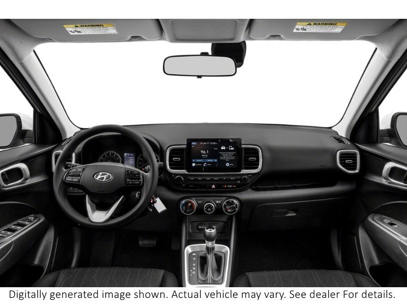 2022 Hyundai Venue Trend Ivt Interior Shot 5