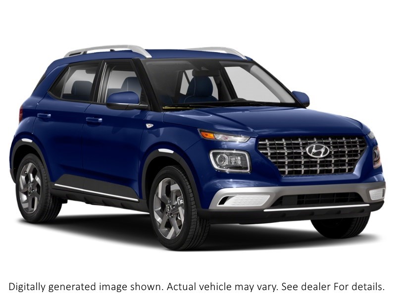 2020 Hyundai Venue Ultimate | 1.6L | Nav | Roof | Blis | Remote Start Exterior Shot 8