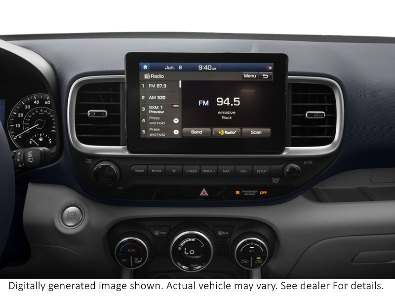 2020 Hyundai Venue Ultimate | 1.6L | Nav | Roof | Blis | Remote Start Interior Shot 2