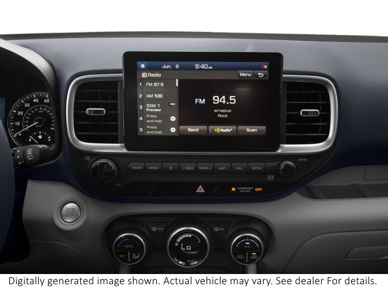 2020 Hyundai Venue Ultimate | 1.6L | Nav | Roof | Blis | Remote Start Interior Shot 2