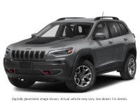 2022 Jeep Cherokee Trailhawk 4X4 Exterior Shot 1