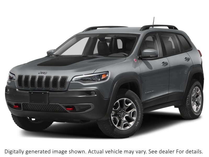 2022 Jeep Cherokee Trailhawk 4X4 Exterior Shot 1