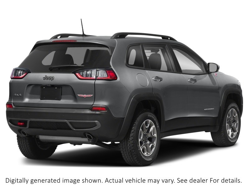 2022 Jeep Cherokee Trailhawk 4X4 Exterior Shot 2