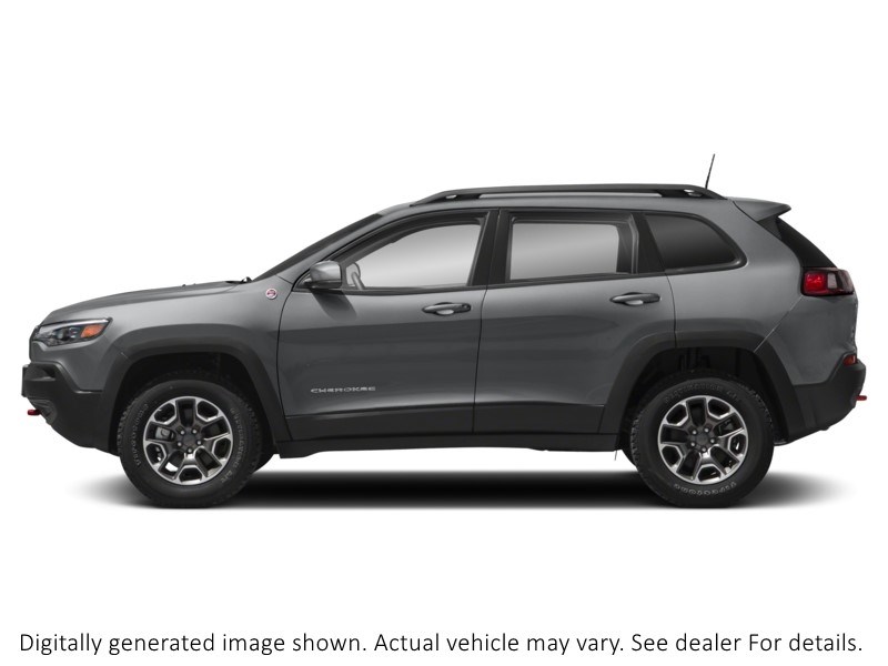 2022 Jeep Cherokee Trailhawk 4X4 Exterior Shot 6
