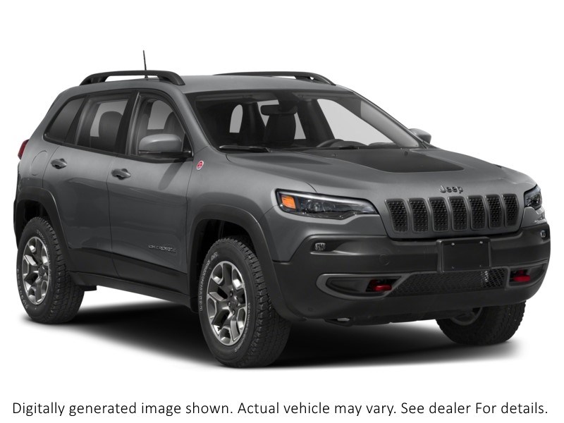2022 Jeep Cherokee Trailhawk 4X4 Exterior Shot 8
