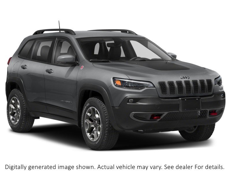2022 Jeep Cherokee Trailhawk 4X4 Exterior Shot 8