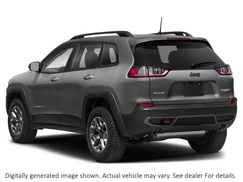 2022 Jeep Cherokee Trailhawk 4X4 Exterior Shot 9