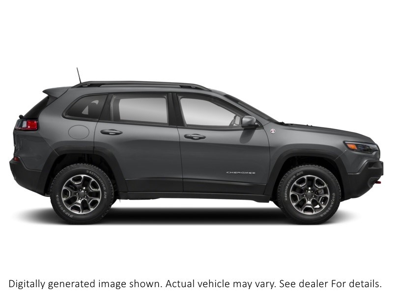 2022 Jeep Cherokee Trailhawk 4X4 Exterior Shot 10