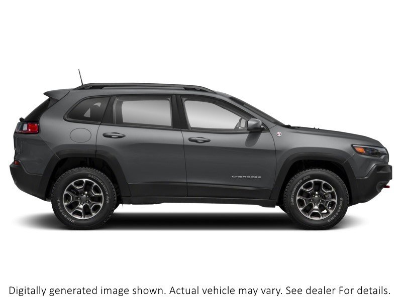 2022 Jeep Cherokee Trailhawk 4X4 Exterior Shot 10