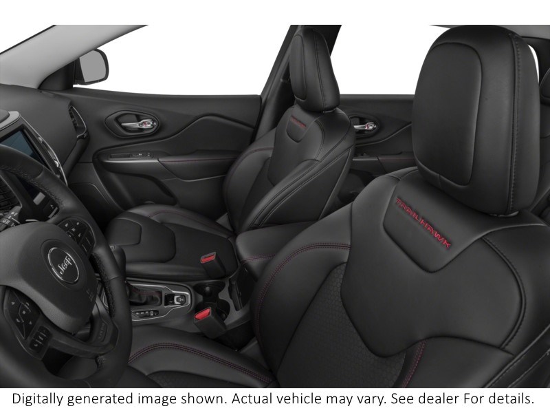 2022 Jeep Cherokee Trailhawk 4X4 Interior Shot 4